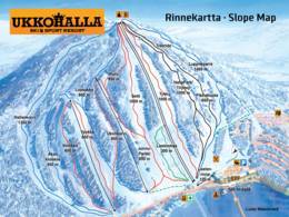 Skigebiet Ukkohalla
