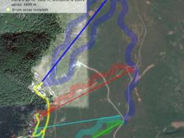 Skigebiet Muntele Mic