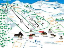 Skigebiet Batea Mahuida