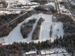 Skigebiet Hervanta Mustavuori – Tampere