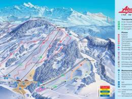 Skigebiet Atzmännig – Goldingen