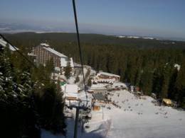 Skigebiet Borovets
