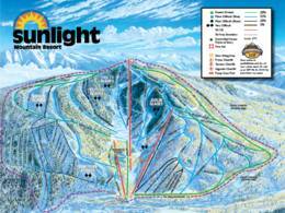 Skigebiet Sunlight Mountain