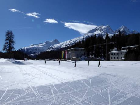Langlauf Schweiz – Langlauf St. Moritz – Corviglia