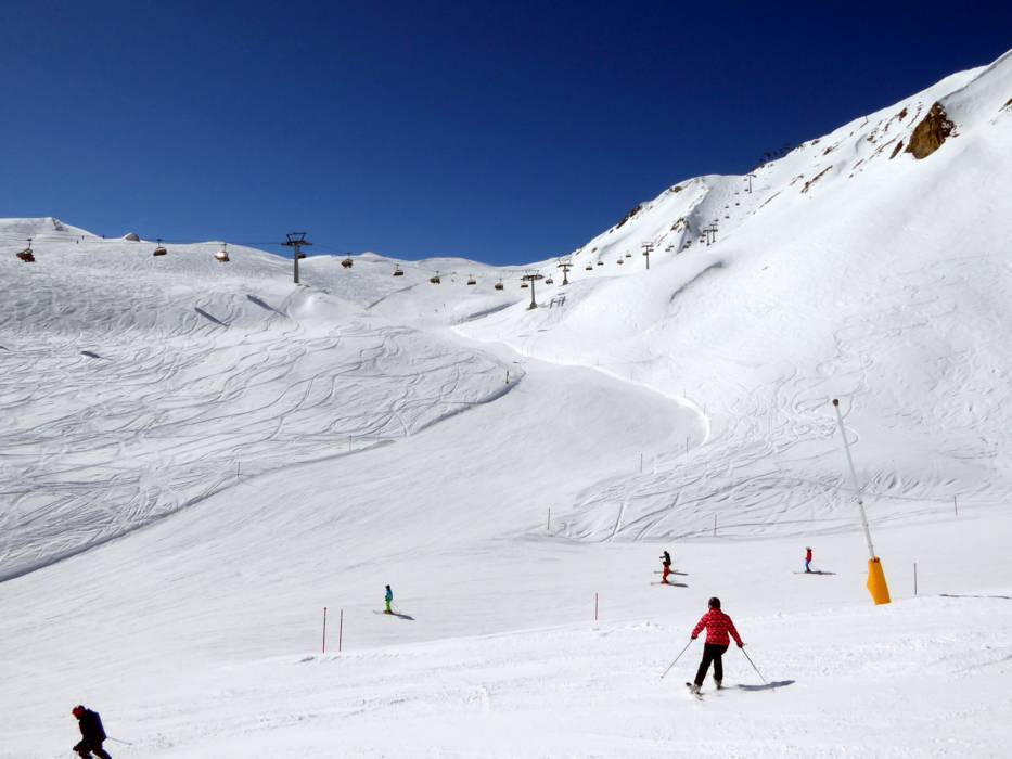 Pistenangebot Ischgl Samnaun Silvretta Arena