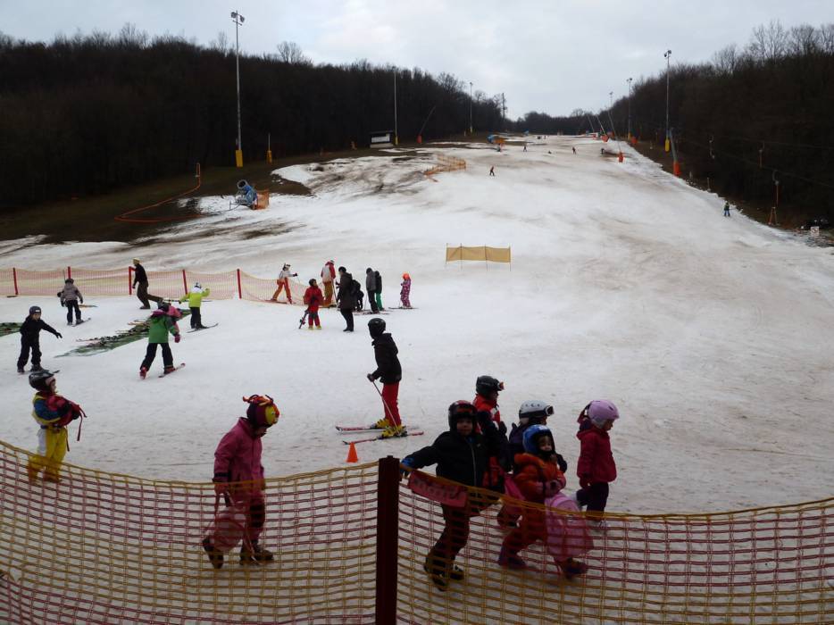 Skigebiet Hohe Wand Wiese Wien High Hills Skifahren 