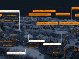 Skigebiet Harris Mountains