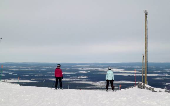 Bestes Skigebiet in Finnland – Testbericht Levi