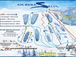 Skigebiet Kiczera – Puławy (Rymanów)