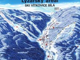 Skigebiet Bílá