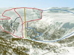 Skigebiet Lemonsjø Alpinsenter (Jotunheimen)