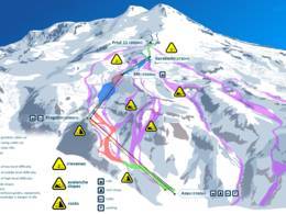 Skigebiet Mt. Elbrus
