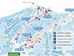 Skigebiet Pilsko – Korbielów