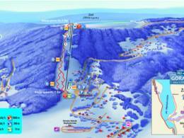 Skigebiet Góra Żar – Miedzybrodzie Zywieckie