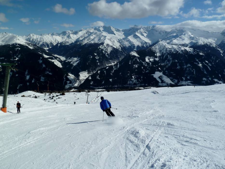 Skigebiet Bergeralm Steinach Am Brenner Skifahren 
