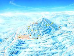 Skigebiet Pikku-Syöte/Syötekeskus