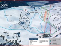 Skigebiet Rainbow Valley