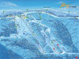 Skigebiet Rašov (Klíny)