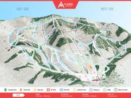 Skigebiet Magic Mountain