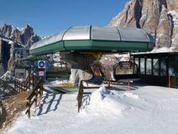 Skigebiet Lagazuói/5 Torri – Passo Giau/Passo Falzàrego