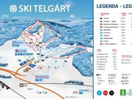 Skigebiet Telgárt