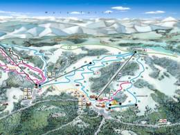 Skigebiet Orava Snow – Oravská Lesná