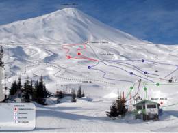 Skigebiet Antuco Ski Center