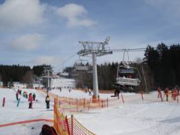 Skigebiet Lipno