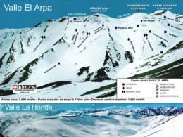 Skigebiet Arpa Snowcats – Los Andes