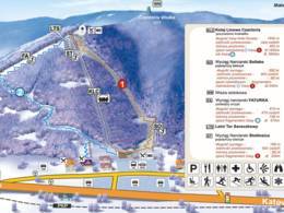 Skigebiet Czantoria – Ustroń