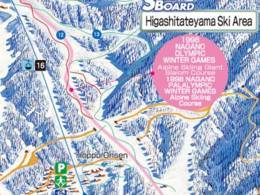 Skigebiet Higashitateyama