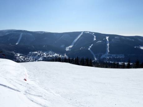 Tschechische Republik: Größe der Skigebiete – Größe Spindlermühle (Špindlerův Mlýn)