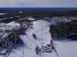 Skigebiet Kaustinen