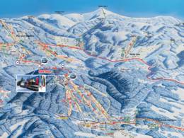 Skigebiet Pec pod Sněžkou (Petzer)