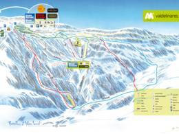 Skigebiet Valdelinares (Sierra de Gúdar)