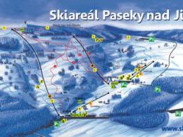 Skigebiet Paseky nad Jizerou