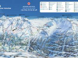 Skigebiet Val Cenis – Lanslevillard/Lanslebourg/Termignon