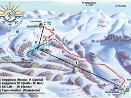Skigebiet Monte Bue – Santo Stefano d'Aveto
