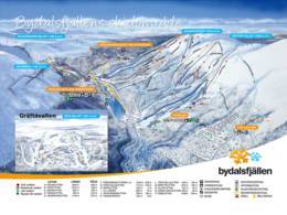 Skigebiet Höglekardalen