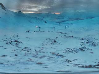 St. Moritz / Trais Fluors Bergstation