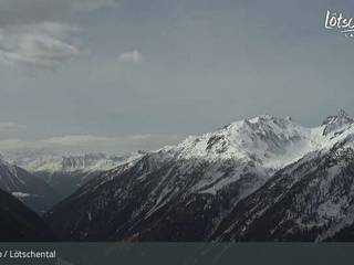 Bergstation Luftseilbahn Wiler-Lauchernalp