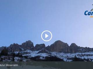 Hotel Moseralm (1.850 m) – Carezza