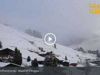 Königsleiten Panorama (1.600 m) – Wald im Pinzgau
