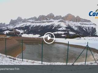 Speichersee Frin (1.720 m) – Carezza