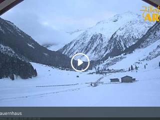 Krimmler Tauernhaus (1.628 m) – Krimml