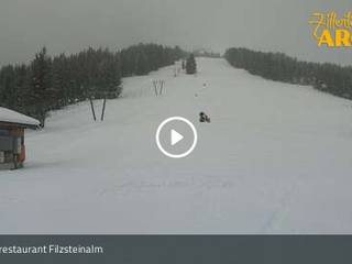 Panoramarestaurant Filzsteinalm (Gerlosplatte) (1.660 m) – Krimml