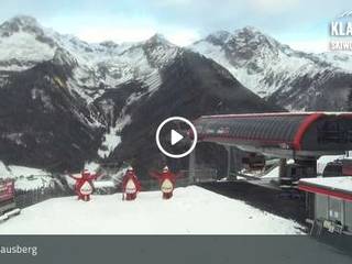 Bergstation Kabinenbahn Klausberg