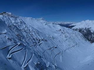 Stilfser Joch - Tibet Hütte