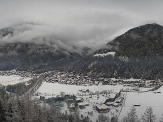 Längenfeld - Ortsblick