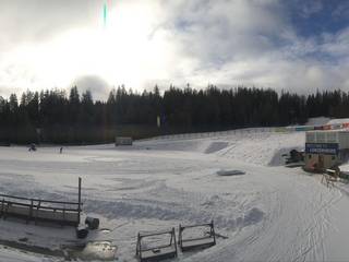 Lantsch - Lenz Tourismus - Biathlon Arena